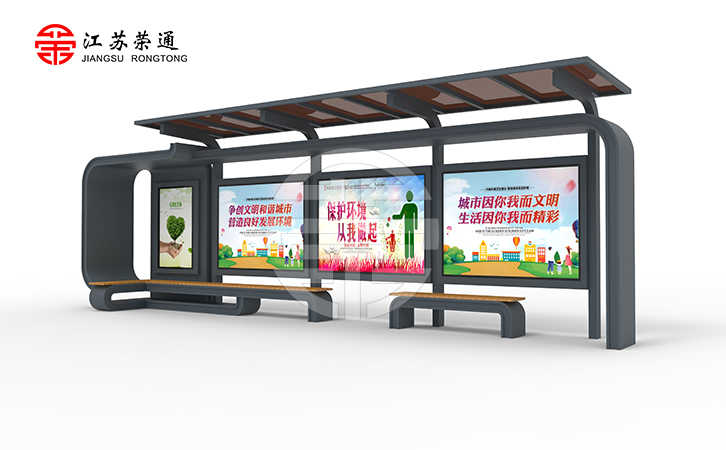 鄉(xiāng)鎮(zhèn)候車亭廠家的崛起，讓人們的出行更加方便