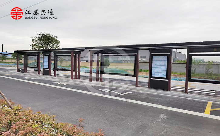 助力家鄉(xiāng)發(fā)展，宿遷智能公交站臺(tái)第2批交貨