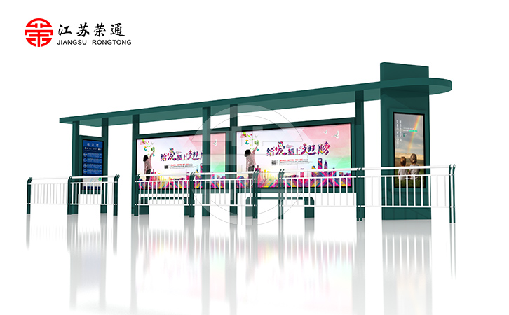 公交站臺制作廠家具備設(shè)計(jì)和研發(fā)能力