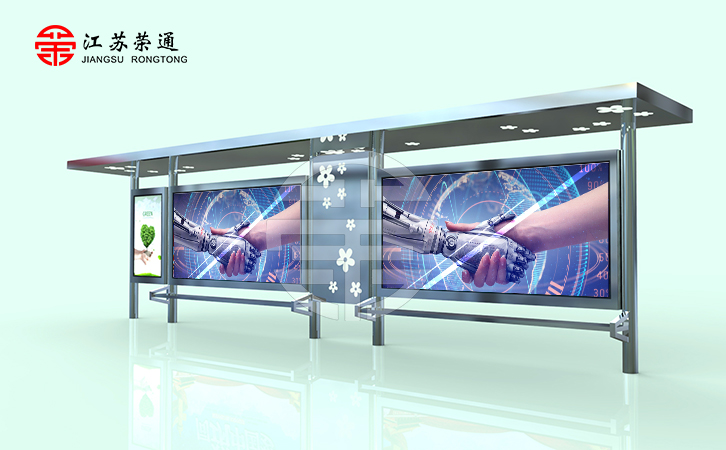 不銹鋼公交站臺廠家