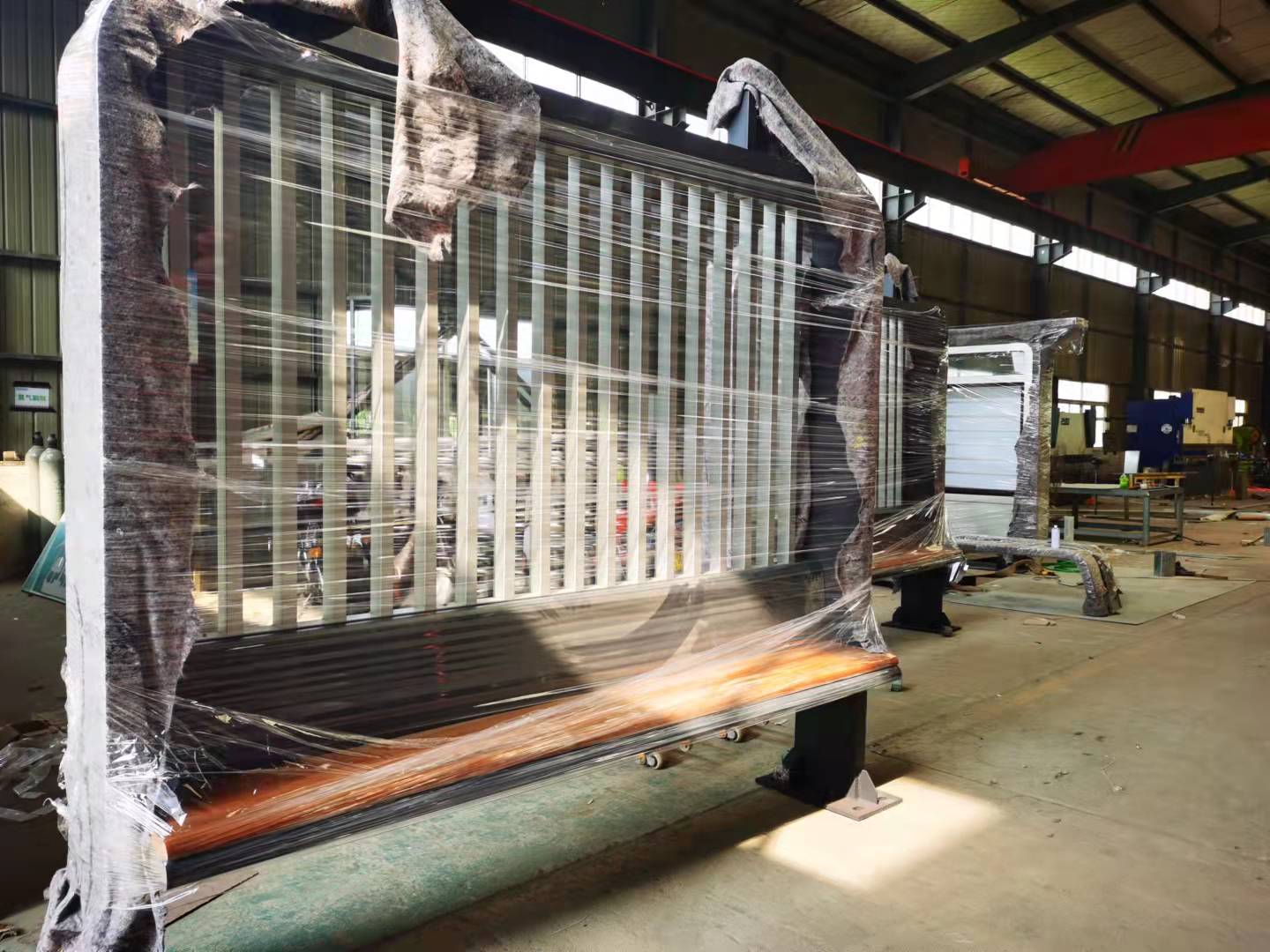 福建智能公交站臺(tái)發(fā)貨