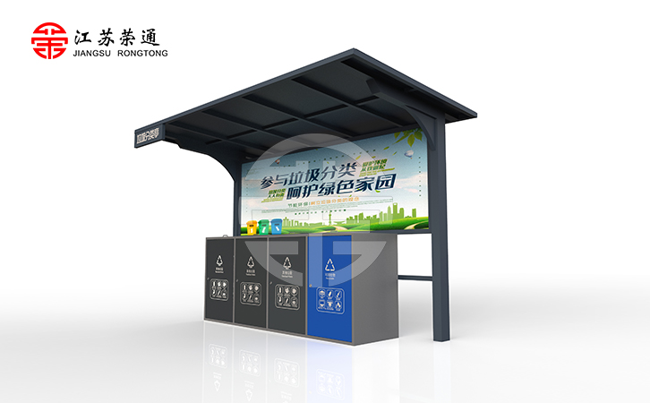 餐廚垃圾成分中有很多鹽份，這對于垃圾分類回收亭的使用壽命是致命的
