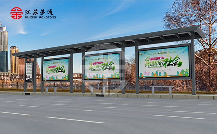 公交候車亭廠家是如何使用和采購(gòu)原材料的？