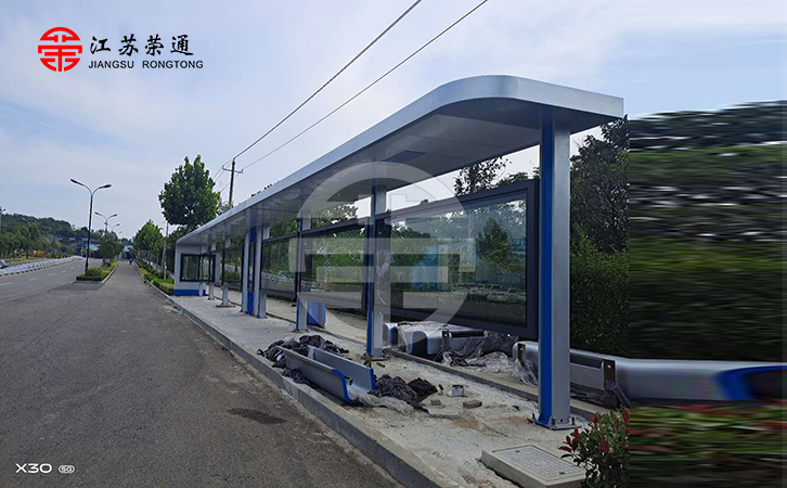 高顏值智能候車亭，抓住市民審美觀