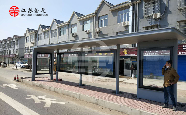 智能候車亭火爆的背后原因，看完這篇全部了解