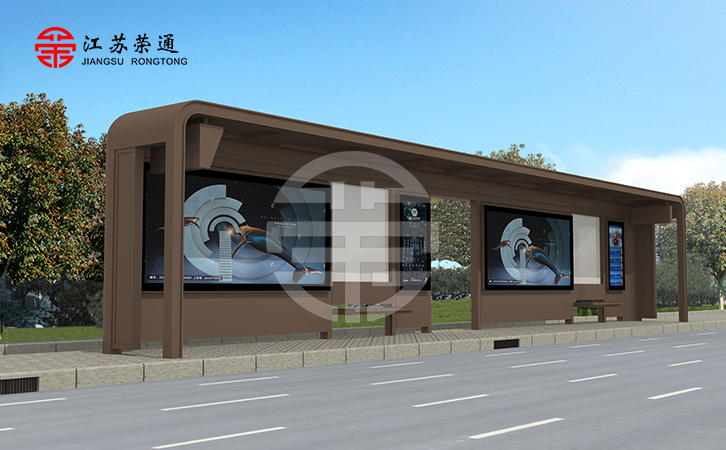 浙江紹興智能候車(chē)亭第三批發(fā)貨