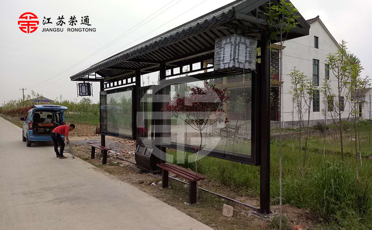 候車亭安裝過(guò)程的注意事項(xiàng)，不容小覷！