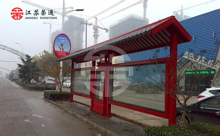 仿古公交站臺有哪些好的設(shè)計理念？