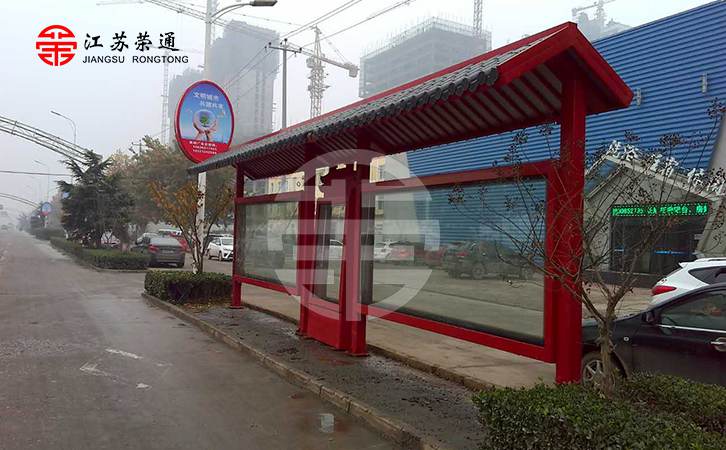 公交站臺生產(chǎn)廠家發(fā)貨前需要做哪些準備？