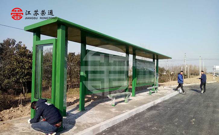 臺(tái)風(fēng)“梅花”將至，公交站臺(tái)廠家做好應(yīng)急措施