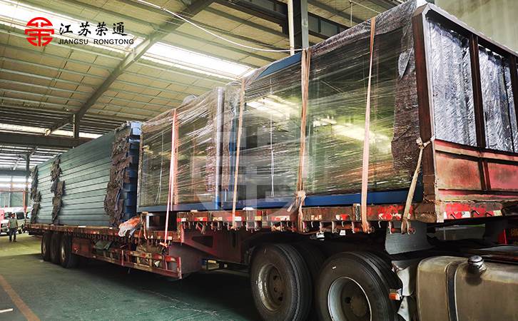 江蘇淮安農(nóng)村候車亭裝車完成，發(fā)往目的地