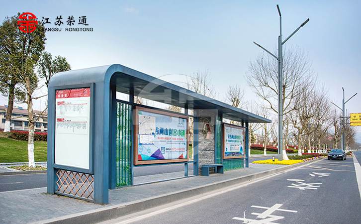 智能候車亭智能化信息展示，方便快捷