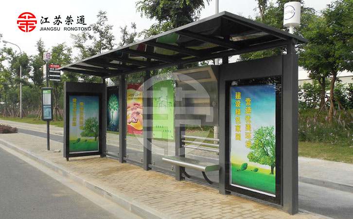 一座公交候車亭工藝是否精湛，主要看這三個地方