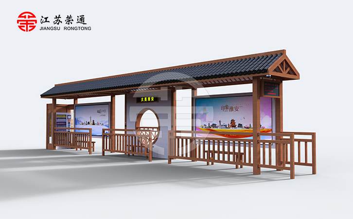 專業(yè)生產(chǎn)公交候車亭的廠家具備哪些特點？