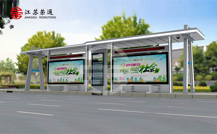 為什么很多城市選擇智能化公交候車亭？